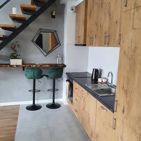 Relaxroom Szmaragd Apartamento