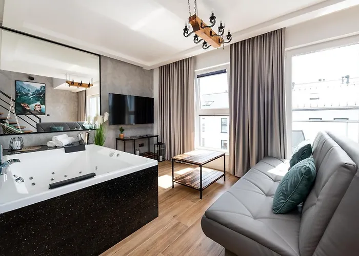 Relaxroom Szmaragd Appartement Reda