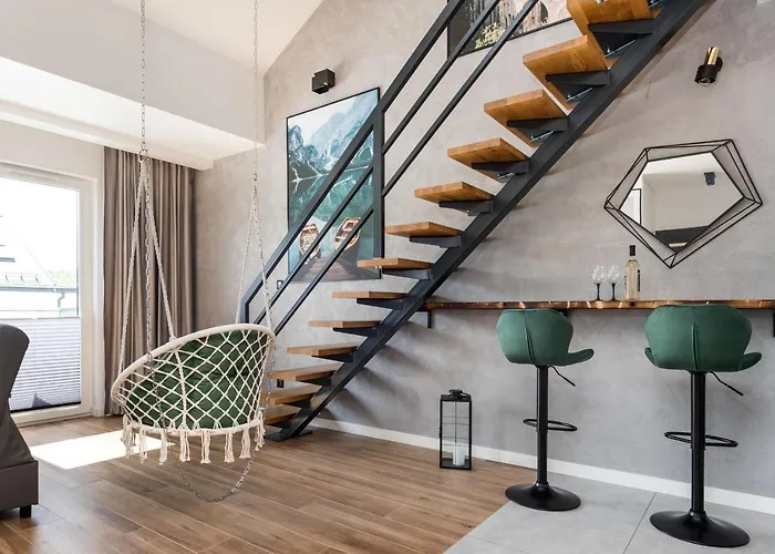 Appartement Relaxroom Szmaragd *