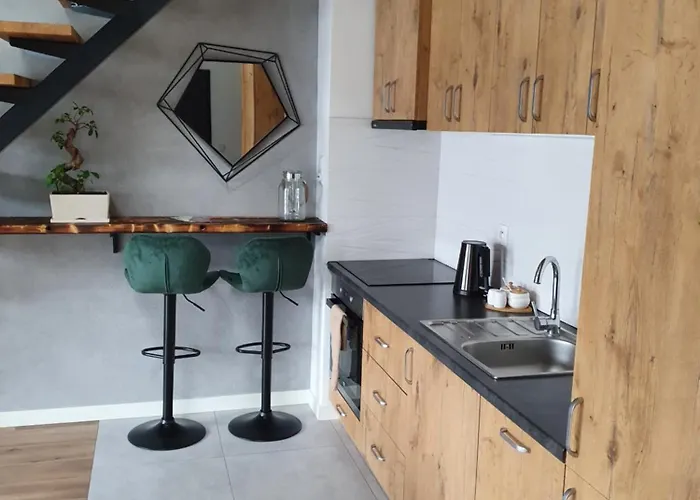 Relaxroom Szmaragd Appartement